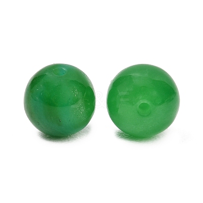 Natural Myanmar Jade Dyed Beads G-D364-10A-1