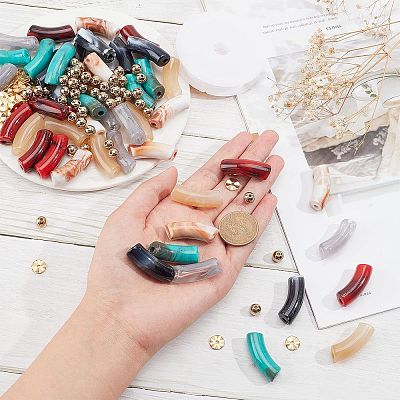 DIY Chunky Bracelet Making Kit DIY-NB0007-20-1