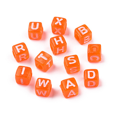Transparent Acrylic Beads X1-TACR-ywc0001-01D-1