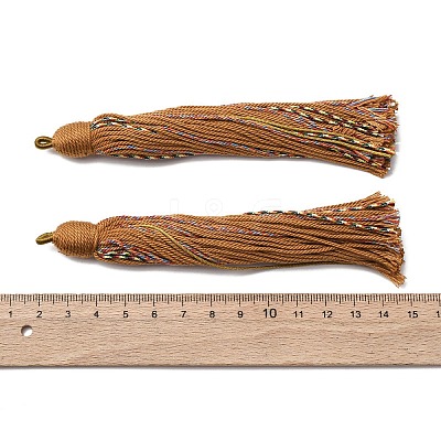 Cotton Tassel Pendants FIND-D302-03I-1
