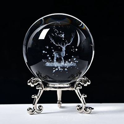 Carving Crystal Ball PW-WG57829-24-1