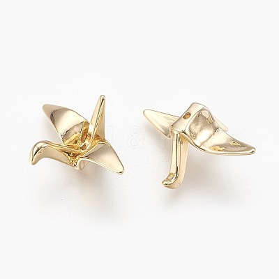 Brass Beads LS-X-KK-R037-261G-1