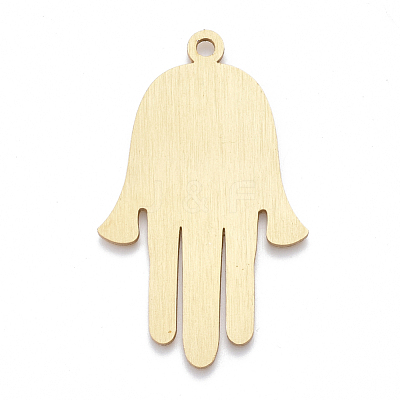 Aluminium Big Pendants ALUM-T001-37G-1
