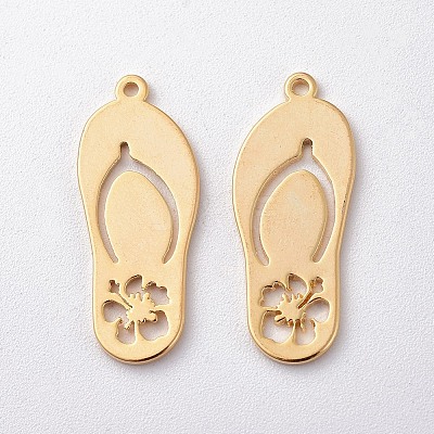 Brass Pendants X-KK-S350-266-1