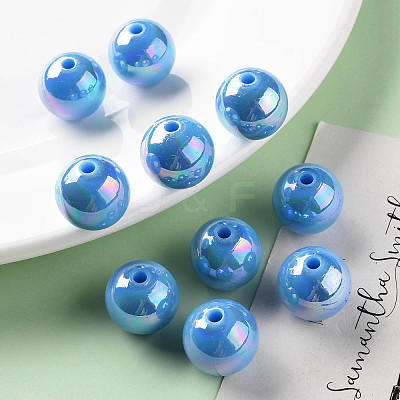 Opaque Acrylic Beads X1-MACR-S370-D16mm-8-1