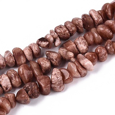 Dyed Natural Yellow Jade Beads Strands G-ZX005-13I-1