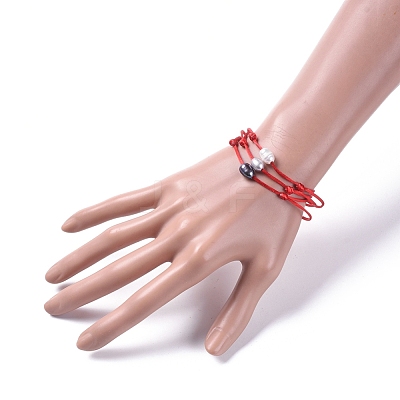 Nylon Thread Bracelets BJEW-JB04718-1