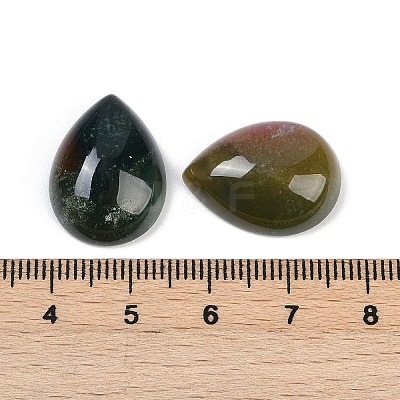 Natural Indian Agate Cabochons G-H094-01A-18-1