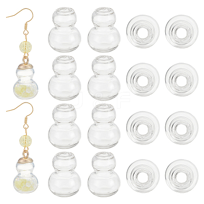 Clear Glass Bottles for Bead Containers AJEW-WH0596-151C-1