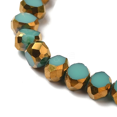Electroplate Glass Beads Strands EGLA-P061-01A-09-1