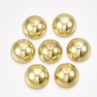 ABS Plastic Cabochons OACR-S034-5mm-01-1