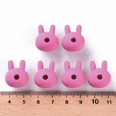 Acrylic Beads OACR-S039-02-82-1