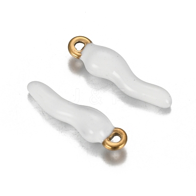 Ion Plating(IP) 304 Stainless Steel Pendants STAS-I157-05G-10-1