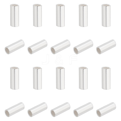 20Pcs 925 Sterling Silver Spacer Beads FIND-PH0006-98-1