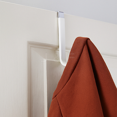 2Pcs Iron Hook Hangers FIND-LP0006-09-1
