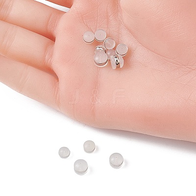 12Pcs 3 Style TPE Plastic Ear Nuts KY-YW0001-51-1