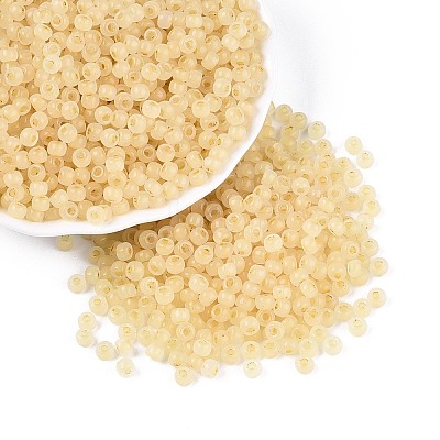 6/0 Transparent Inside Colours Glass Seed Beads SEED-N008-08N-1