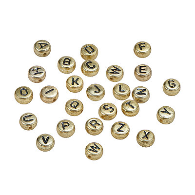 Plating Acrylic Beads PACR-CJ0001-01-1