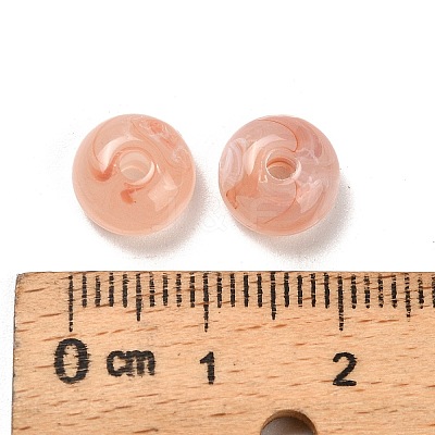 Transparent Acrylic Beads OACR-Z030-04N-1