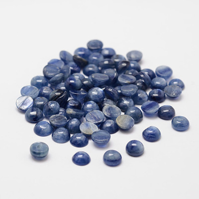 Dome Natural Kyanite/Cyanite/Disthene Cabochons X-G-O146-01A-1
