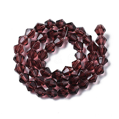 Imitation Austrian Crystal 5301 Bicone Beads GLAA-S026-6mm-05-01-1