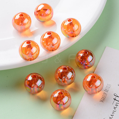 Transparent Acrylic Beads MACR-S370-B16mm-726-1