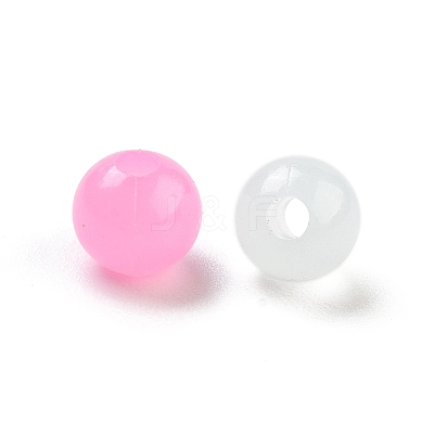 Imitation Jelly Plastic Beads KY-L082-01A-1