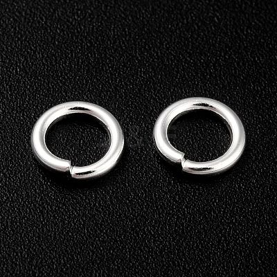 Rack Plating Brass Open Jump Rings X-KK-O139-18O-S-1