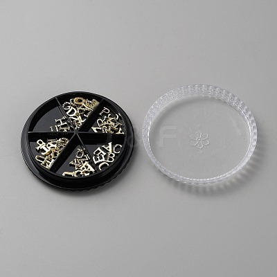 Alloy Rhinestone Cabochons FIND-WH0423-57-1
