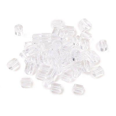 Plastic Ear Nuts FIND-R008-3x3mm-1