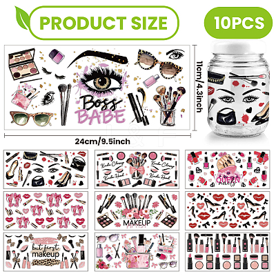 PVC DIY Heat Transfer Paper DIY-WH0517-042-1