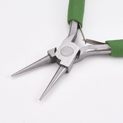 45# Carbon Steel Round Nose Pliers PT-L004-41-1