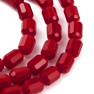 Opaque Glass Beads Strands GLAA-G112-04N-1