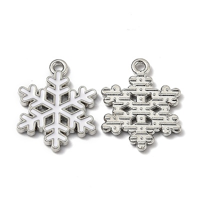 Alloy Enamel Pendants ENAM-Z001-10P-1