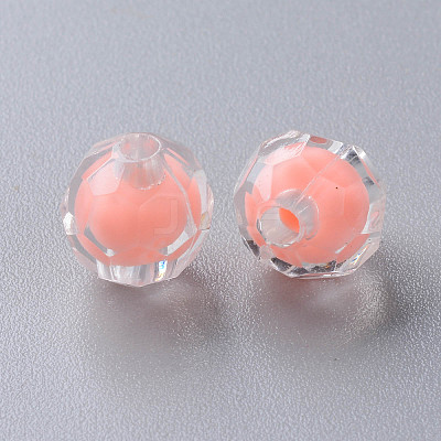 Transparent Acrylic Beads TACR-S152-04A-SS2109-1