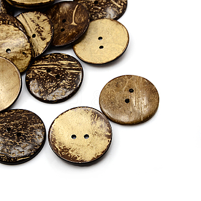 Coconut Buttons COCO-I002-104-1