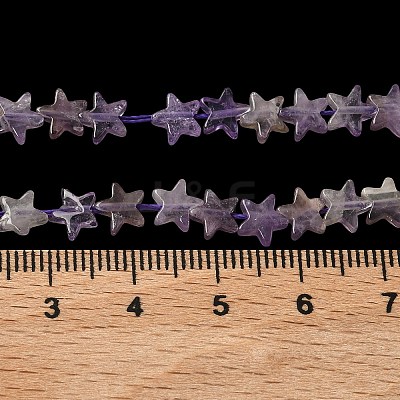 Natural Amethyst Beads Strands G-F817-A15-01-1