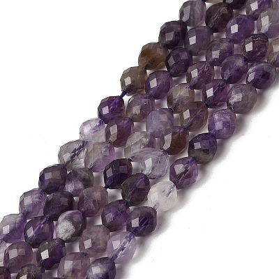 Natural Amethyst Beads Strands G-K376-F03-01-1