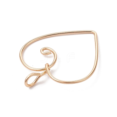 Brass Pendants PALLOY-JF02651-1