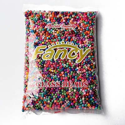 6/0 Glass Seed Beads SEED-R051-03C-1