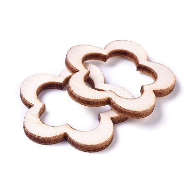 Poplar Wood Linking Rings WOOD-D021-03B-1