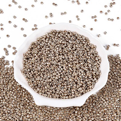 8/0 Glass Seed Beads X1-SEED-A017-3mm-1107-1