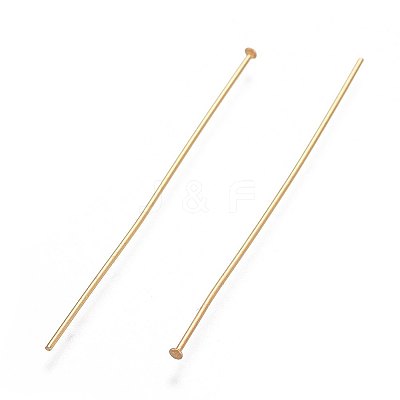 304 Stainless Steel Flat Head Pins LS-X-STAS-L221-48G-1