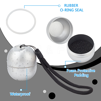 Aluminium Alloy Keychain AJEW-WH0561-90A-02-1