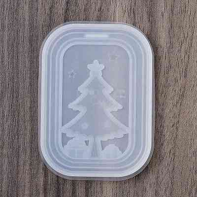 Christmas Series Hanging Tag DIY Pendant Decoration Silicone Molds LS-DIY-M057-03G-1