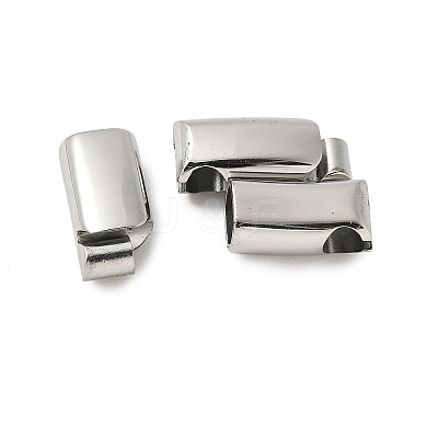 304 Stainless Steel Bayonet Clasps STAS-Z147-27P-03-1