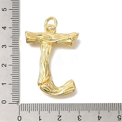 Rack Plating Brass Pendants KK-I721-01G-J-1