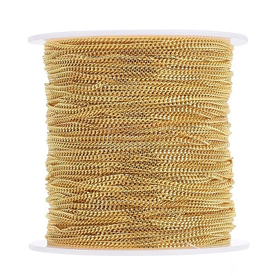 Brass Twisted Chains CHC-R116-G-NR-1