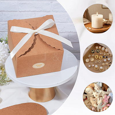 10Pcs Square Paper Storage Boxes CON-SP0001-31B-1