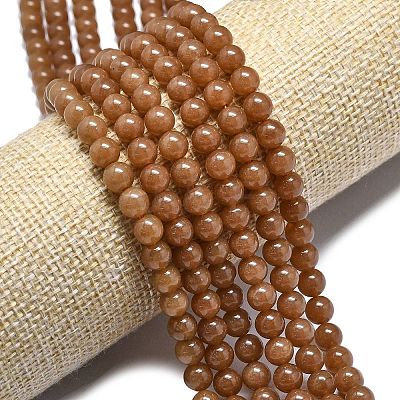 Natural Malaysia Jade Beads Strands G-L645-A01-6mm-29-1
